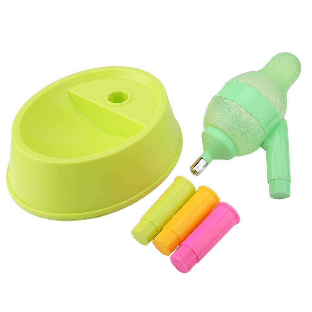Dispensador de Agua YOUTHINK Verde Altura Ajustable para Mascotas