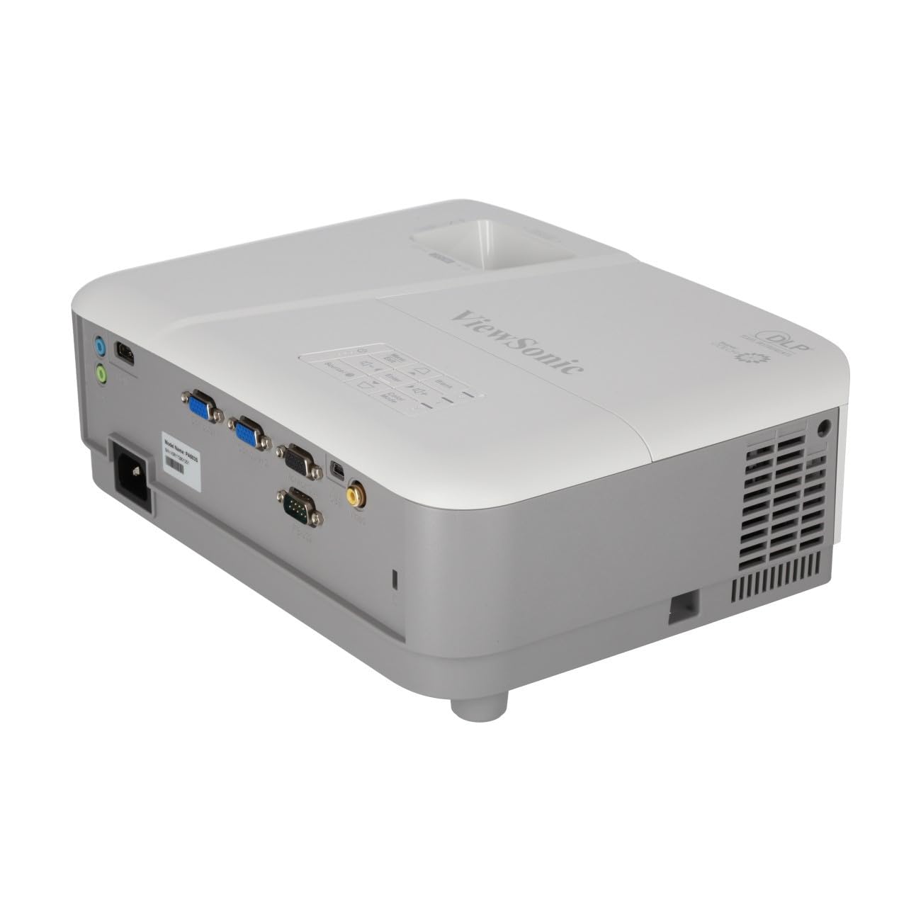 ViewSonic PA503S Proyector empresarial SVGA de 3.800 lúmenes