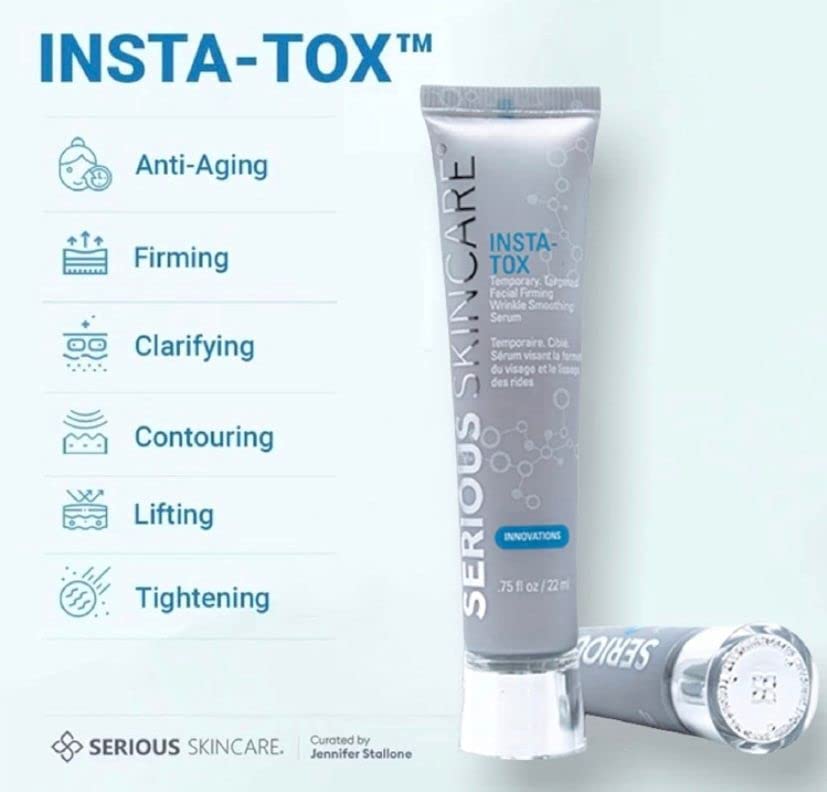 Serious Skincare Insta-Tox .75 oz