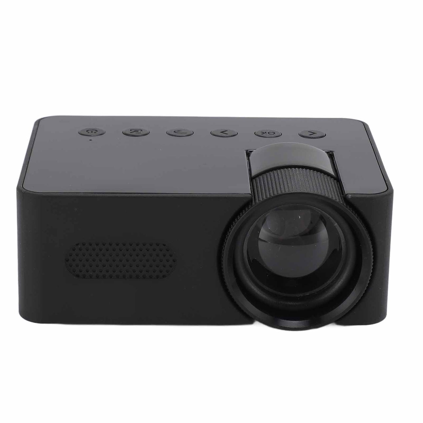 GOWENIC 2023 Nuevo Mini Proyector, Proyector de Video de Cine en Casa, Resolución 320x180 1920x1080 Máximo HD Proyector de Películas Portátil para Exteriores Protección Ocular para, GOWENICYU92HZE0SK