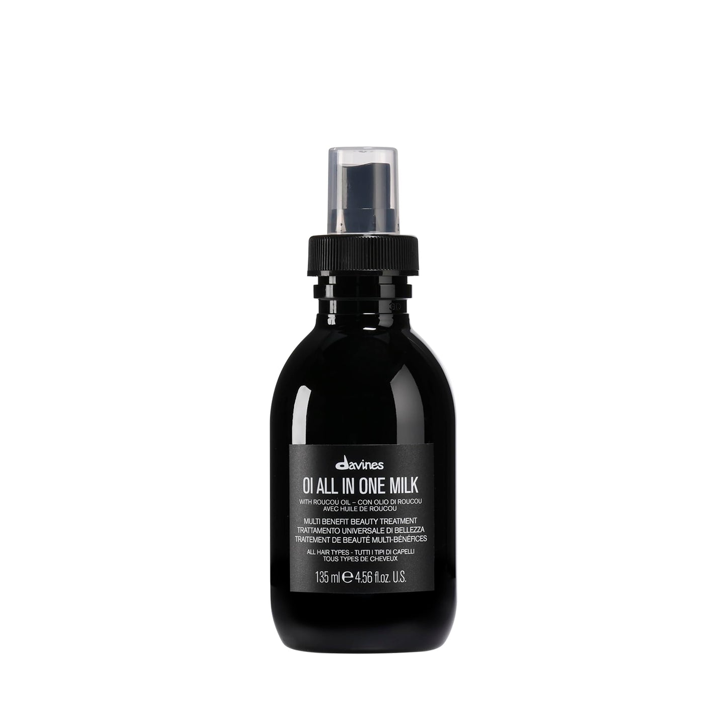 Davines OI All In One Milk | Tratamiento multibeneficios para hidratación y suavidad extrema |135 m
