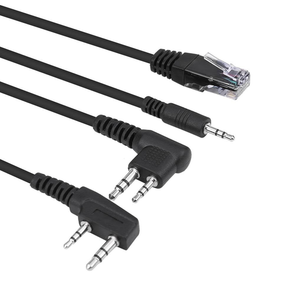 Cable de programación USB 8 en 1 para KENWOOD/QuanShengcn/Tyt/Motorola Radio