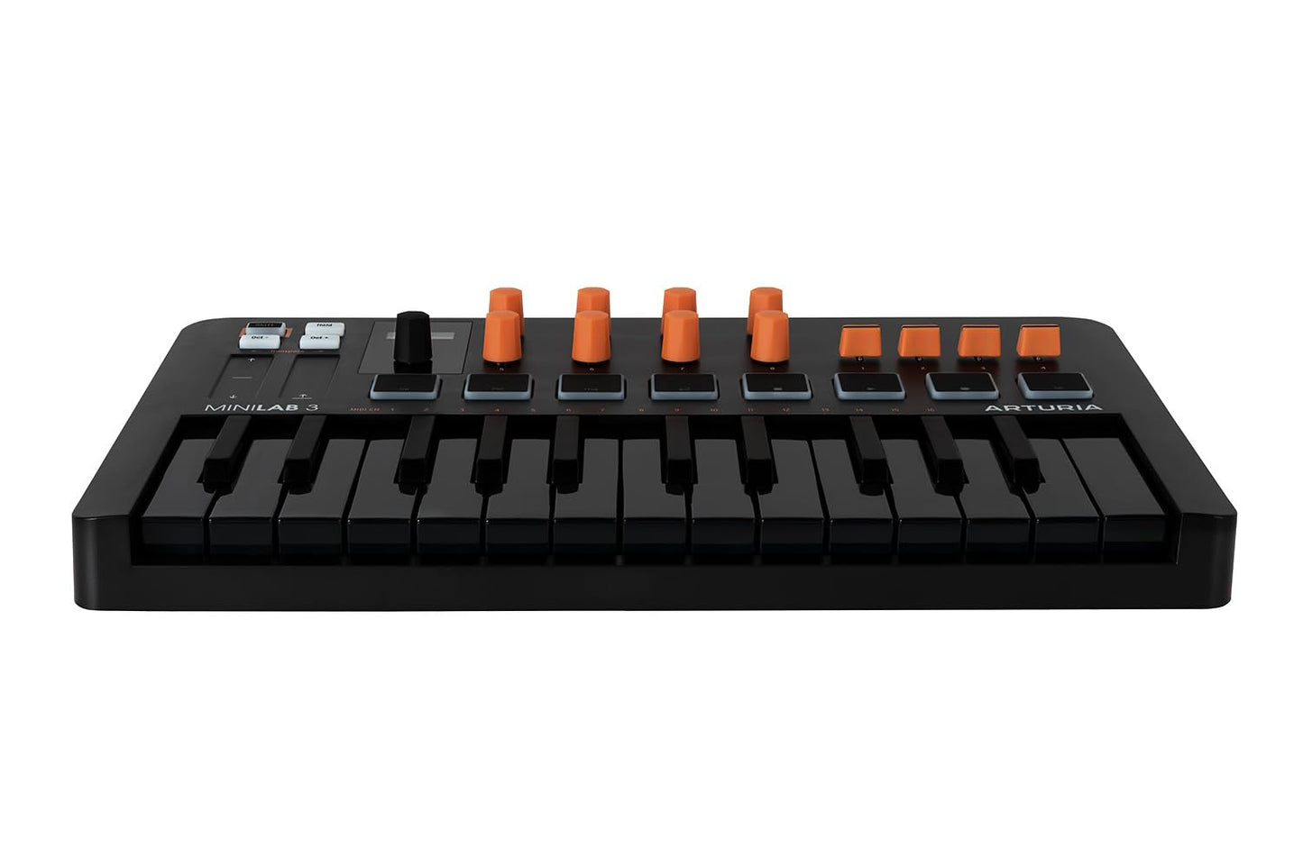 Arturia MiniLab 3 25 - driver de teclas delgadas, color naranja