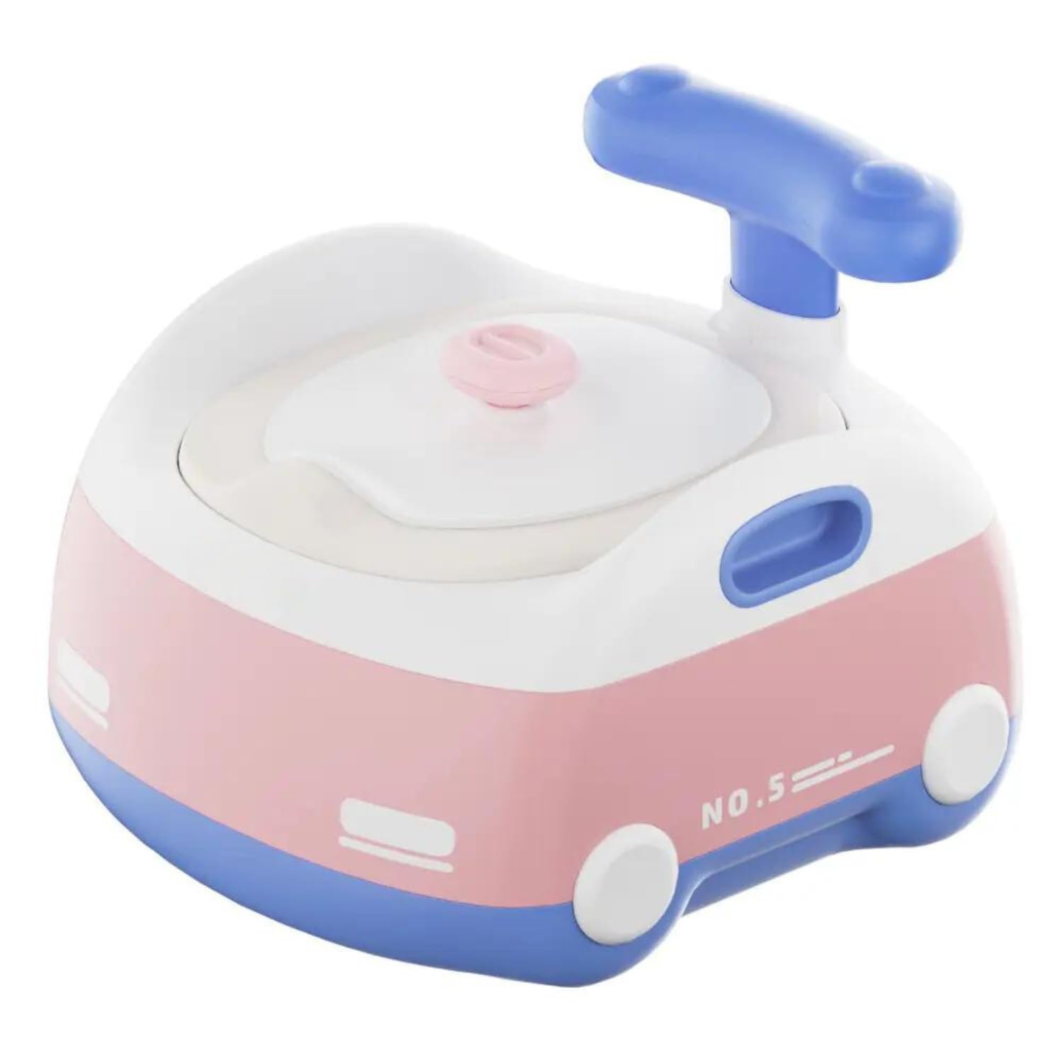 Bacinica Entrenadora PAPU BABY Rosa 3-1 para Niños Pequeños