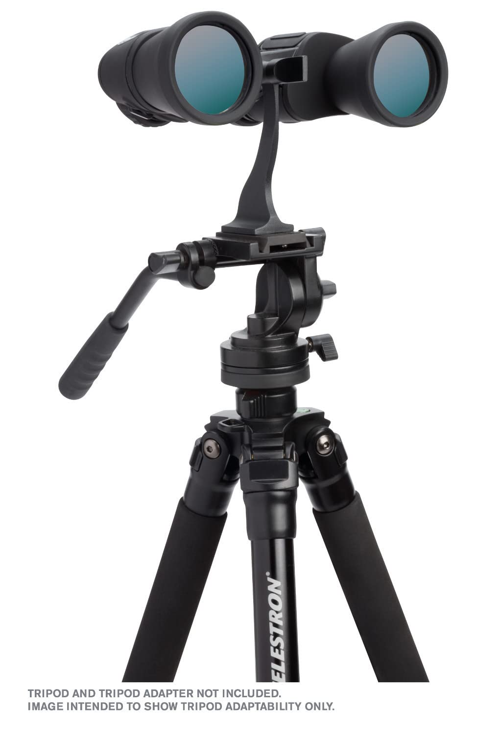 Celestron - Bincoulars Cometron 7x50 - Prismáticos de astronomía para Principiantes - Lentes Objetivos Grandes de 50 mm - Amplio Campo de visión 7 aumentos