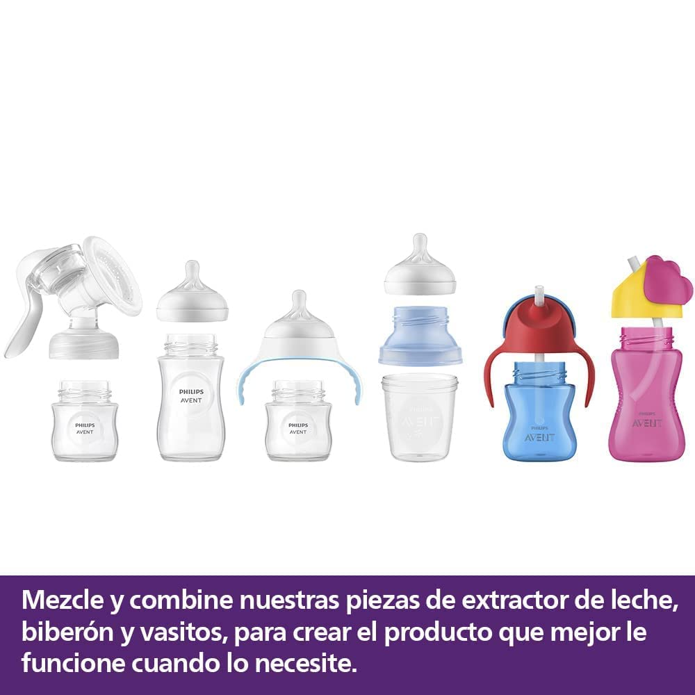 Philips Avent Set de Regalo │Biberones Natural │SCD206/03