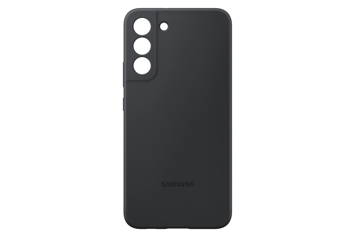 Funda Protectora Samsung Silicona Negro Diseño Delgado para Galaxy S22+