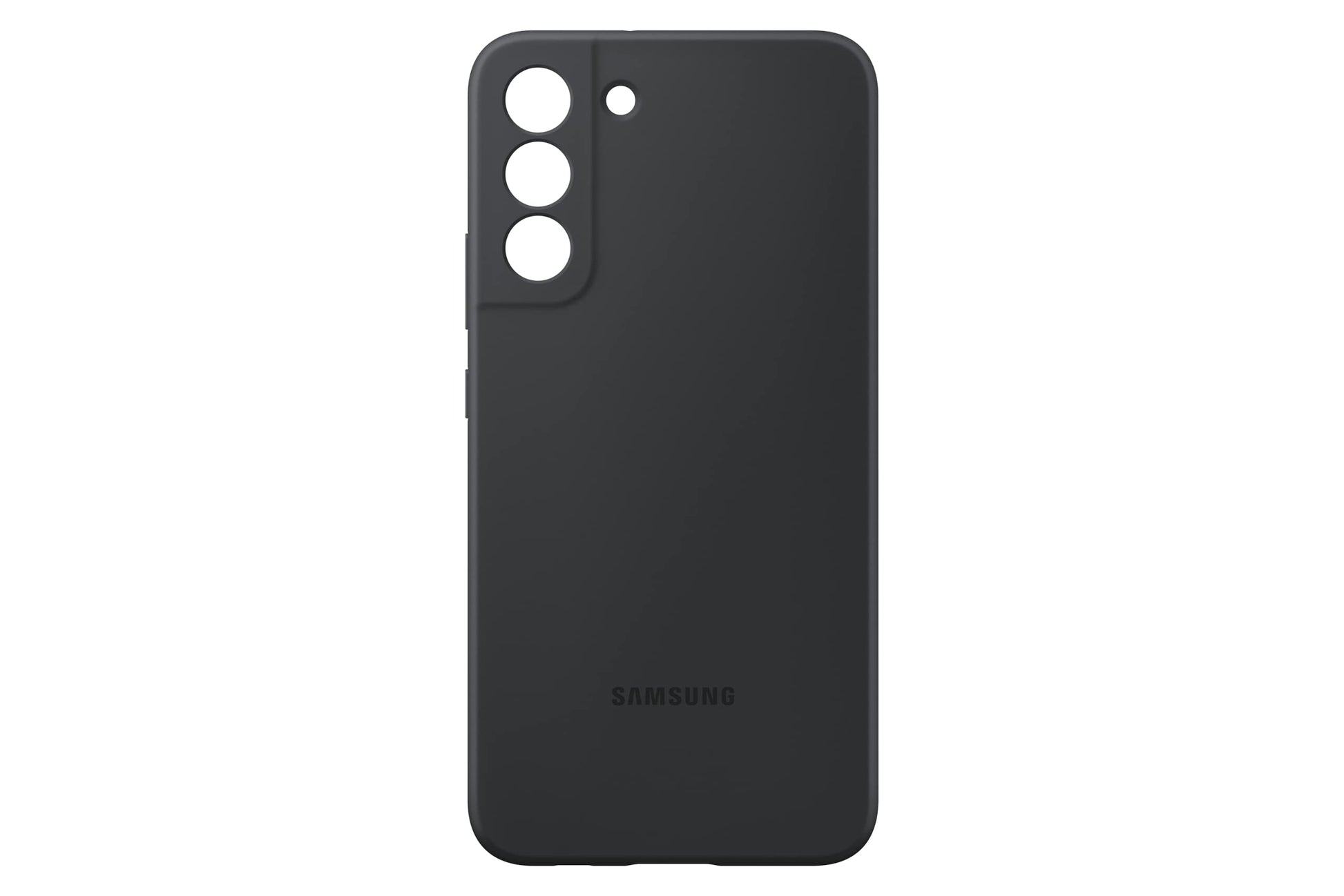 Funda Protectora Samsung Silicona Negro Diseño Delgado para Galaxy S22+
