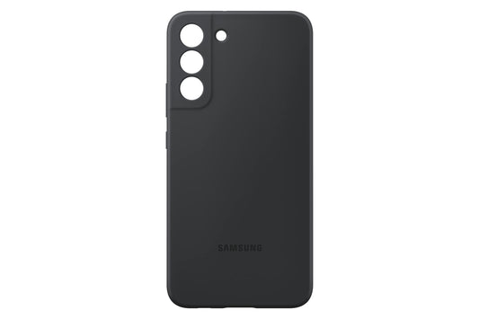 Funda Protectora Samsung Silicona Negro Diseño Delgado para Galaxy S22+