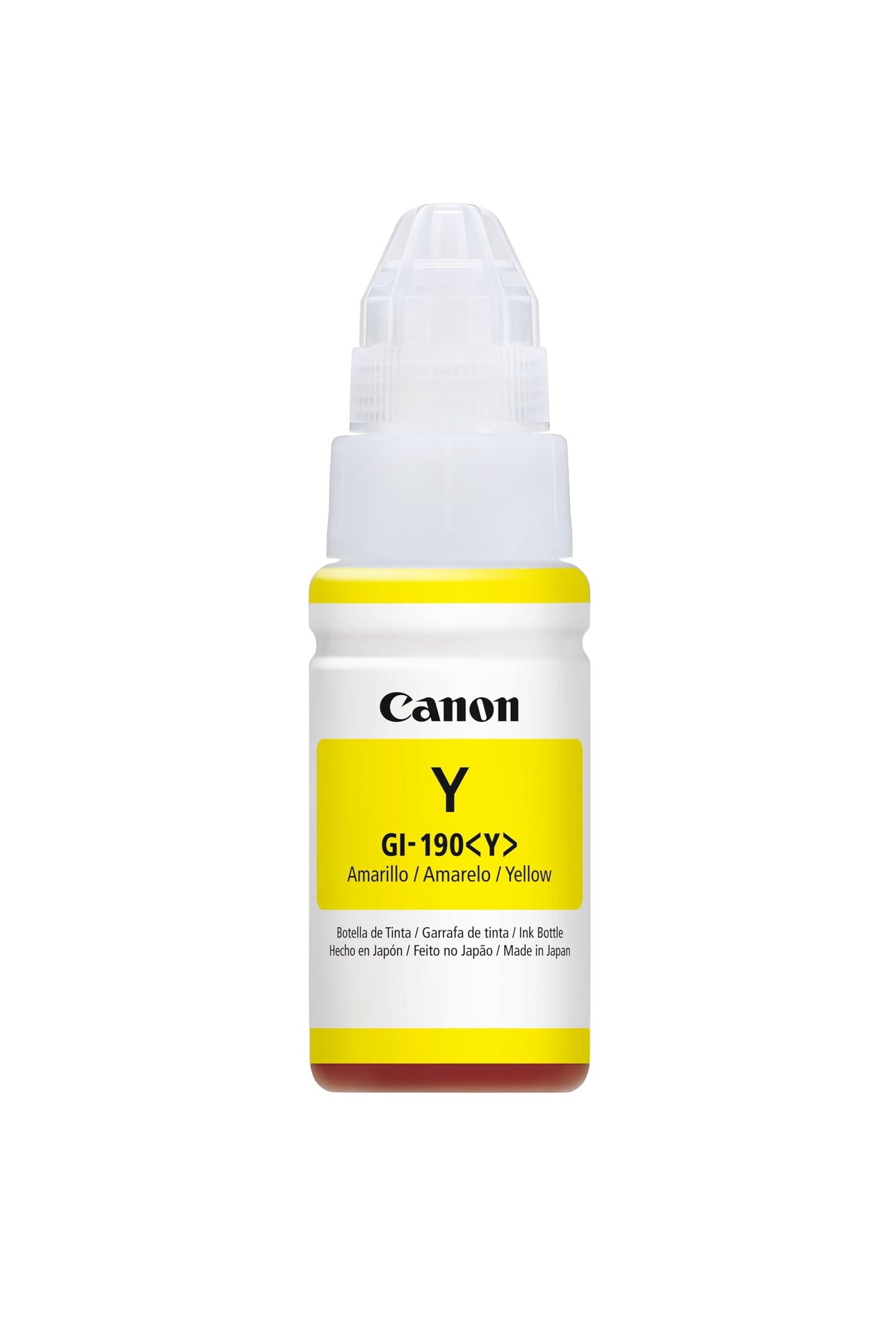 Canon Botella de Tinta GI-190 Amarillo 70ml