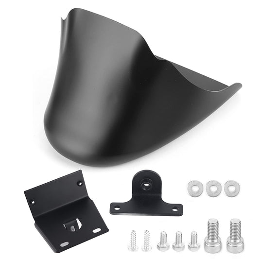 Alerón Delantero Acouto Negro para Carenado de Motocicleta 883