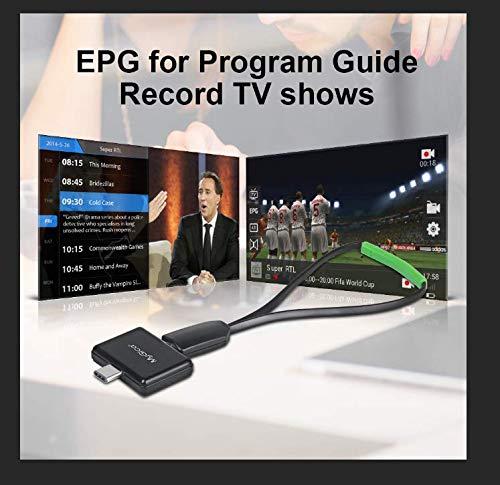 Sintonizador de TV MyGica Negro con Tipo C para Android
