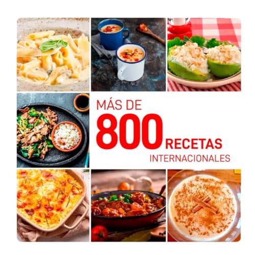Robot de Cocina OSOJI Osojimix OM6 WiFi con 30 Funciones y Recetas Gratis