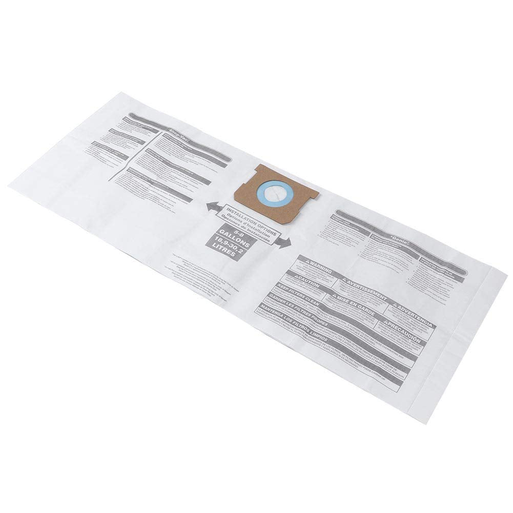 Bolsas de Filtro de Vacío, 3 Uds., Bolsa Colectora de Polvo de Tela de Fibra, Piezas de Repuesto para 90661 906-61