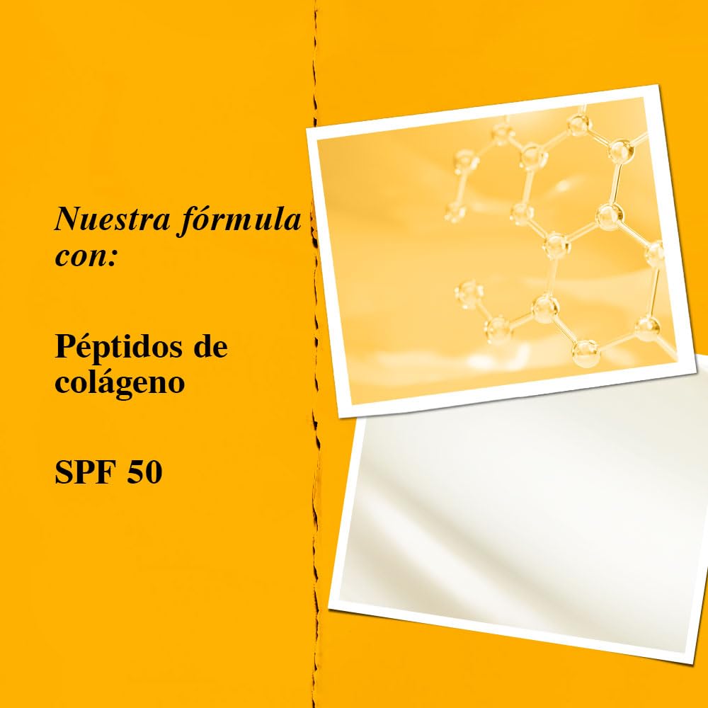 Kiehl's Better Screen UV Serum, Suero de protección solar ligero con péptido de colágeno, protege del sol y ayuda a corregir los primeros signos de la edad. Protege de los Rayos UVA y UVB, 50 ml