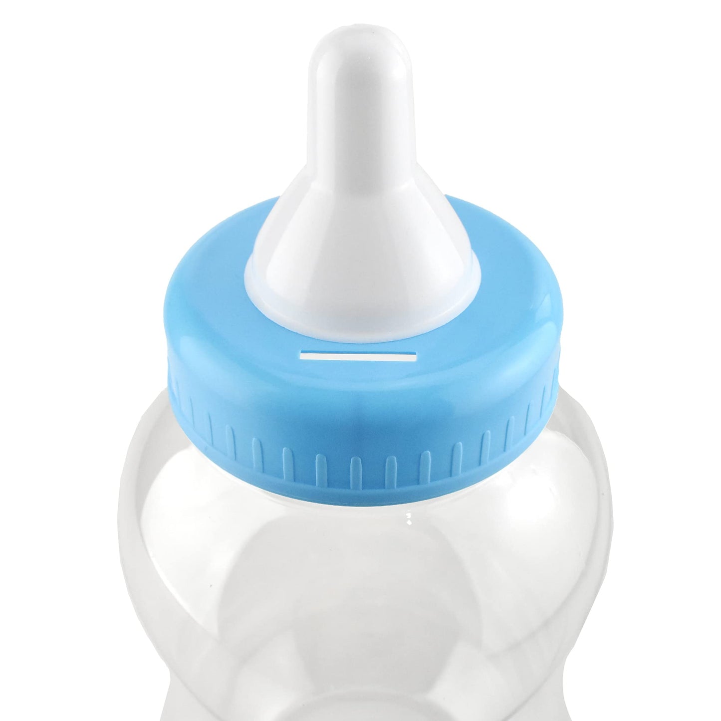Homeford - Recipiente de plástico para baby shower, 15 pulgadas, color azul claro