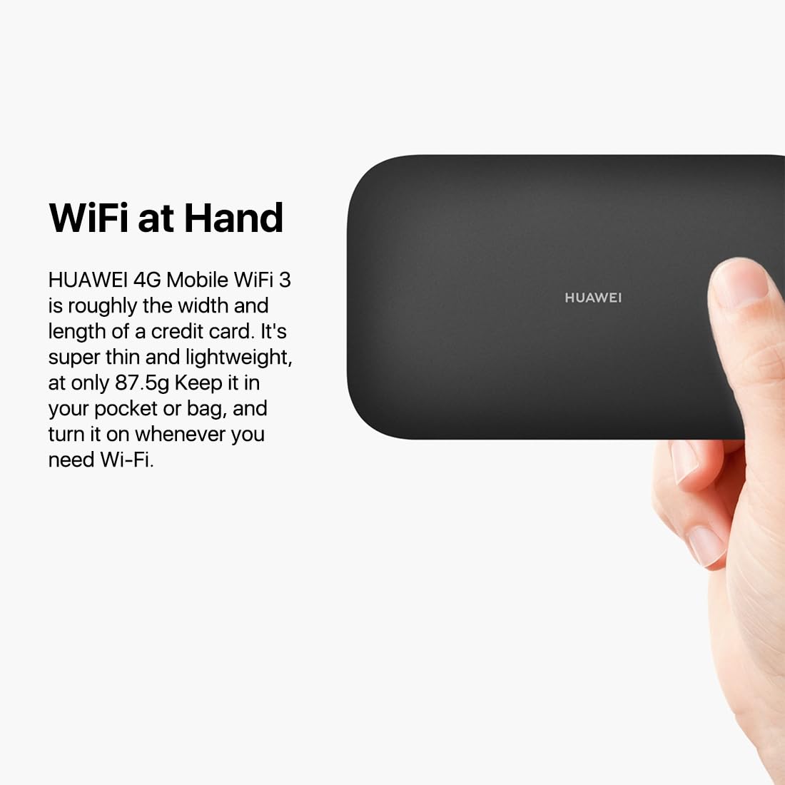 Huawei E5783B-230, Negro