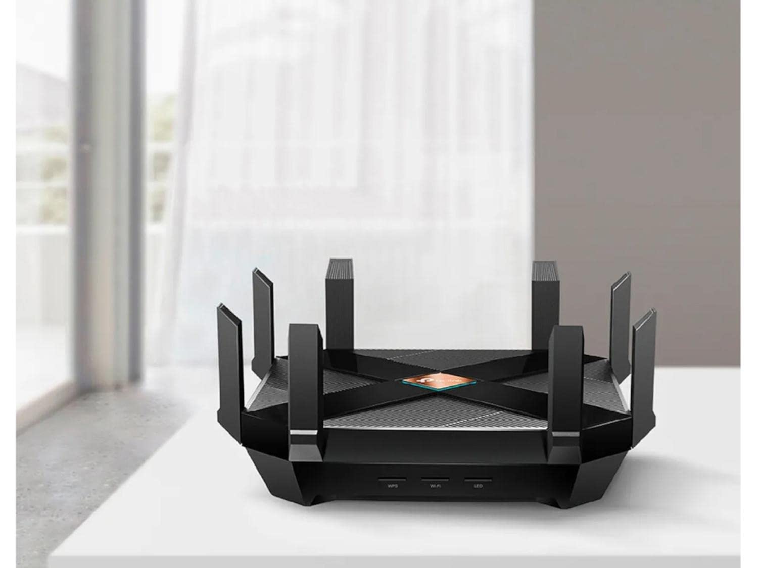 Router WiFi 6 Gigabit TP-Link AX6000 Dual Band Smart con Alexa