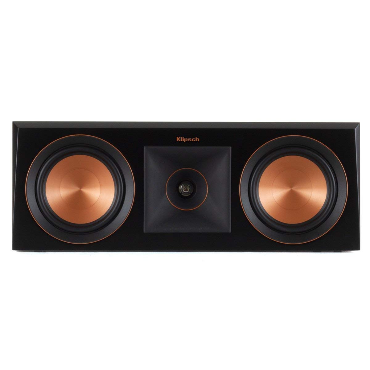 Klipsch RP-500C Altavoz de Canal Central, 2 Vías, Ebony,