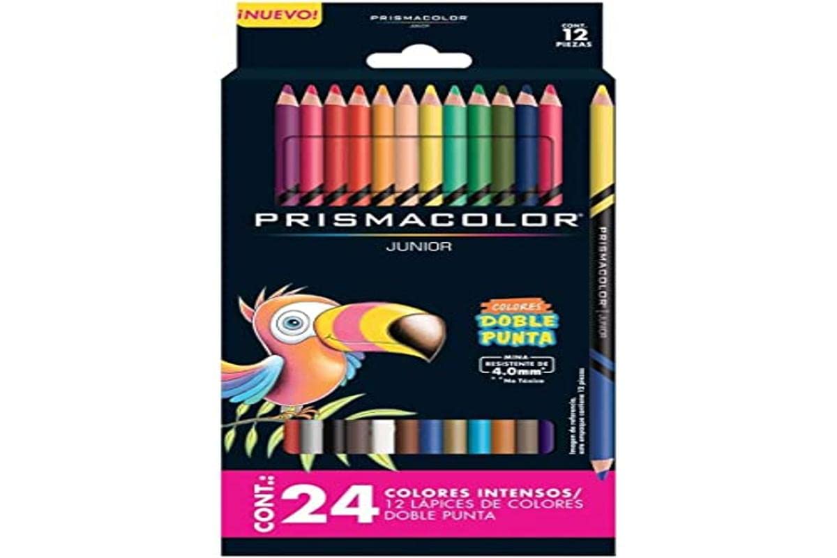 Prismacolor Junior Doble Punta 12x24CT