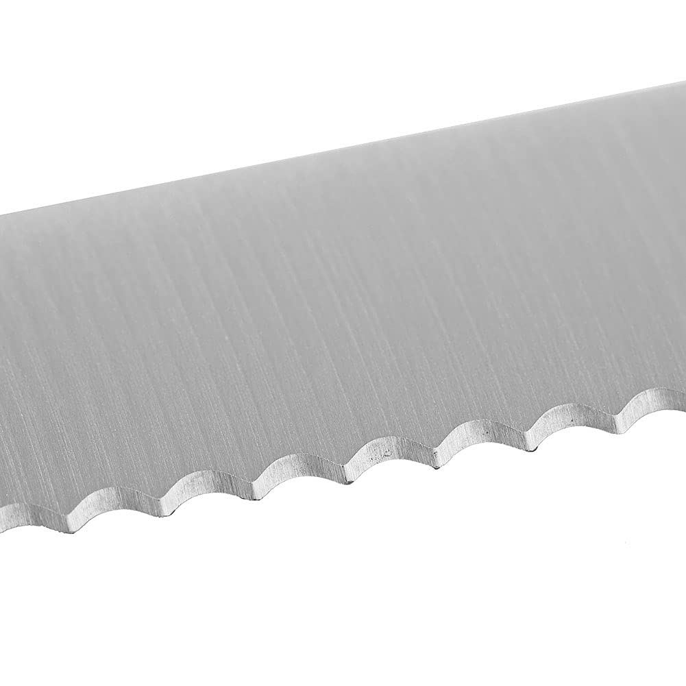 Cuchillo para Pastel, 1 Pieza, Cuchillo para Hornear de Acero Inoxidable, Cortador de Cocina para Pan y Pastel, Herramienta Manual