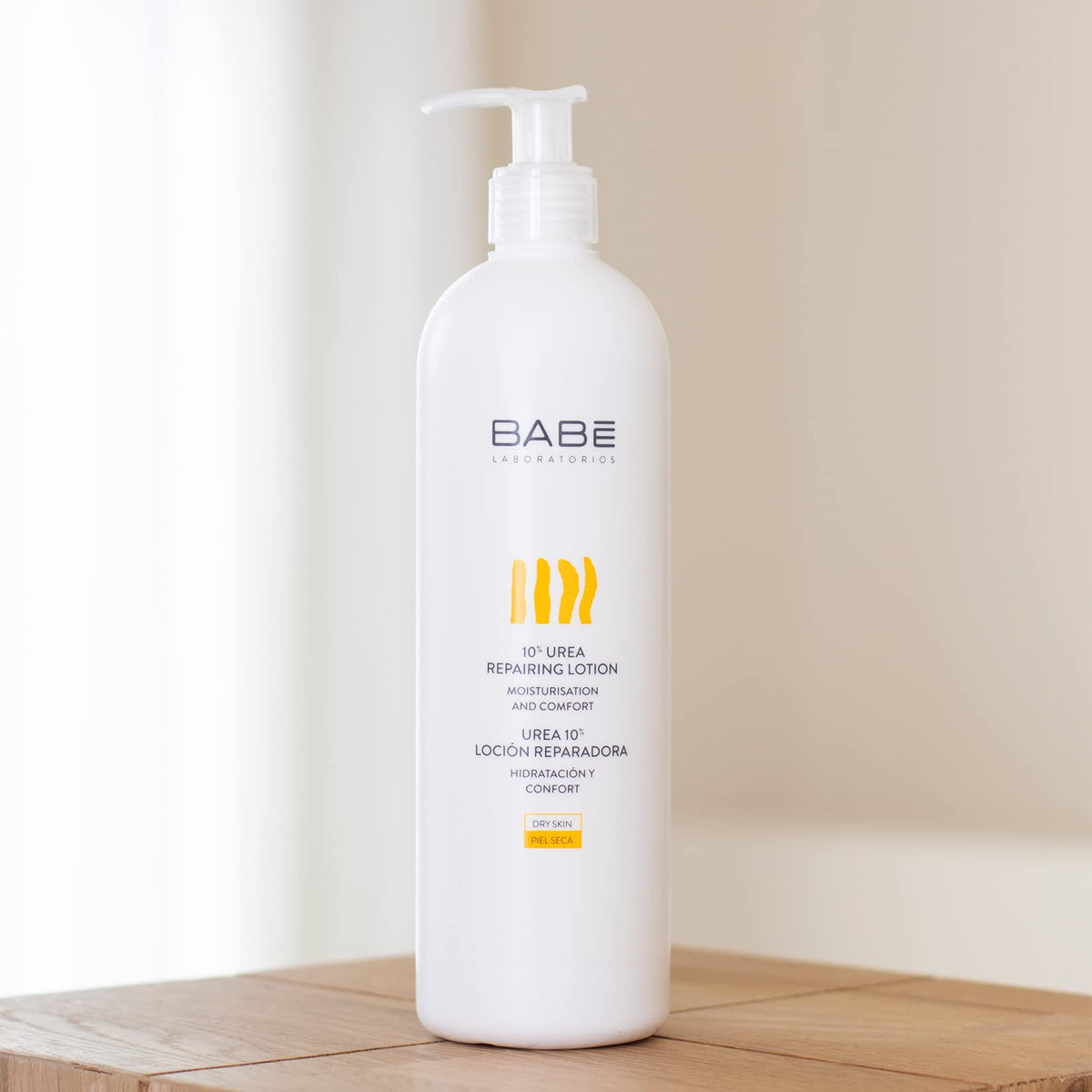 Loción Corporal Reparadora BABE Urea 10% 500ml