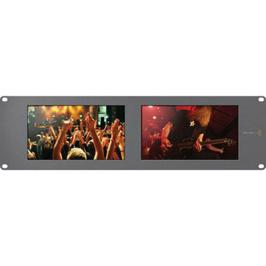 Blackmagic Design SmartView Duo Rackmountable Dual 20.3 cm monitores LCD