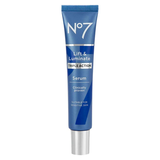 No7 Lift & Luminate Suero de triple acción (30 ml)