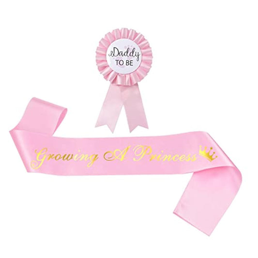 GDTO8820 CoolerthingssDG, kit de pin para placa de hojalata para bebé de Growing A Princess