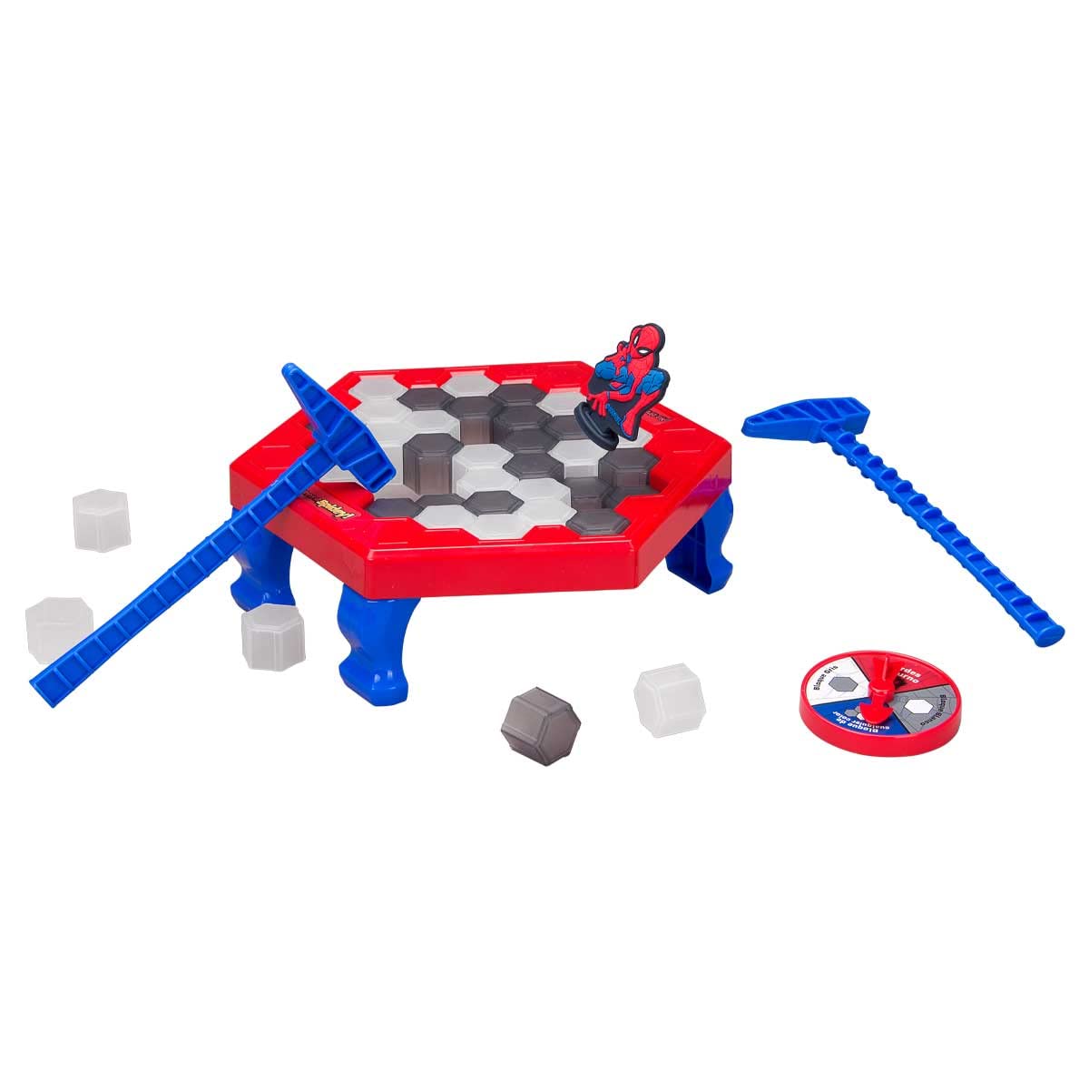 Juego de Mesa Novelty Corp Rojo No Tires a Spiderman para Niños