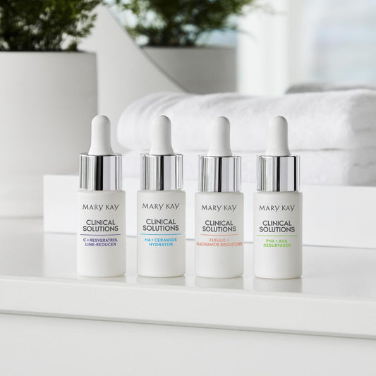 MARY KAY Concentrado HA + Ceramida para la Humectación Clinical Solutions