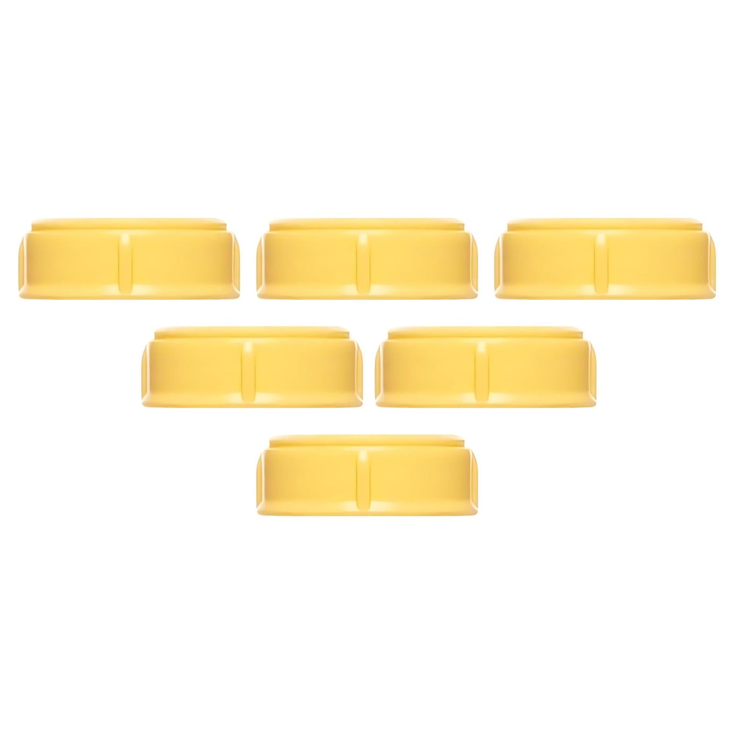 Anillos de Repuesto Medela Transparente Compatibles con Botellas de Plástico y Vidrio