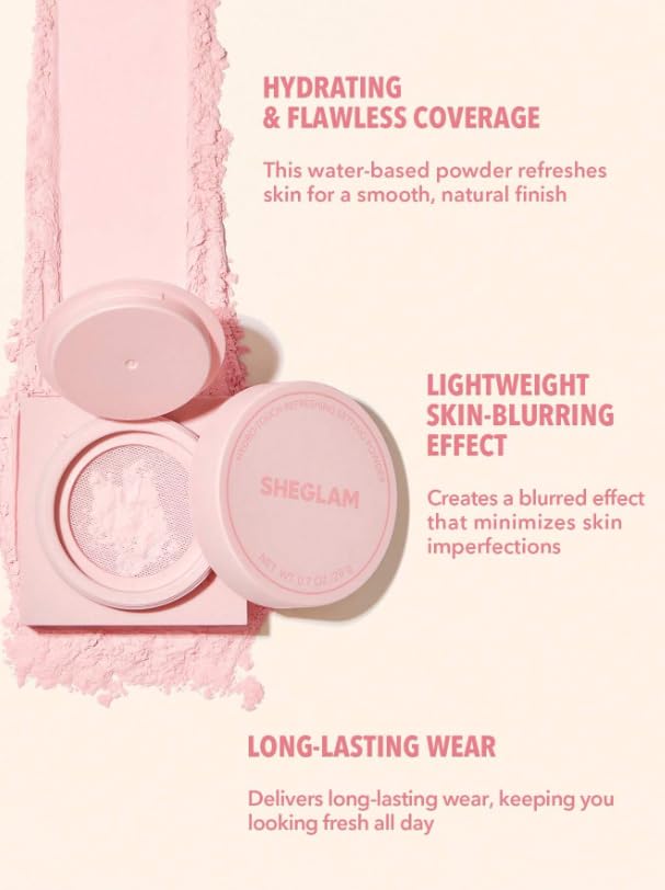 Sheglam Polvo Fijador Refrescante Hydro-touch
