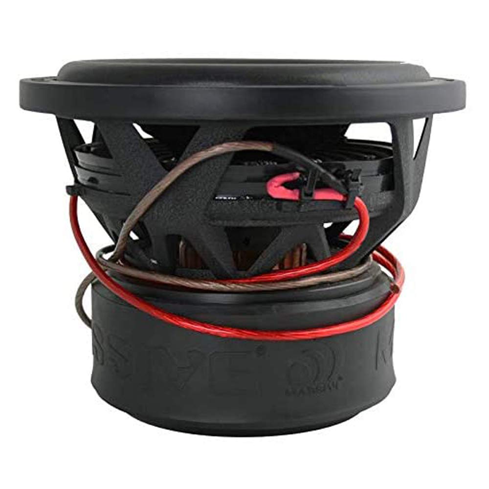 Massive Audio SUMMO64XL - Subwoofer de audio para coche de 6.5 pulgadas, alto rendimiento para coches, camiones, jeeps, 6.5 pulgadas, 150 W RMS, 300 W MAX Dual 4 Ohm, bobina de voz de 1.5 pulgadas. Se