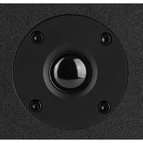 Altavoz de Estantería Dayton Audio Negro con Bluetooth 4.2 Moderno