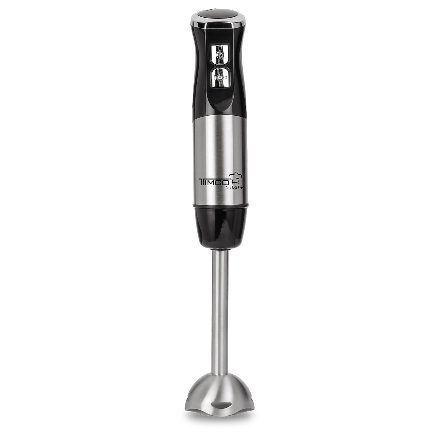 Batidora de Mano Timco Licuadora de Mano acero inoxidable Batidora de inmersión 400 W BAT1409B