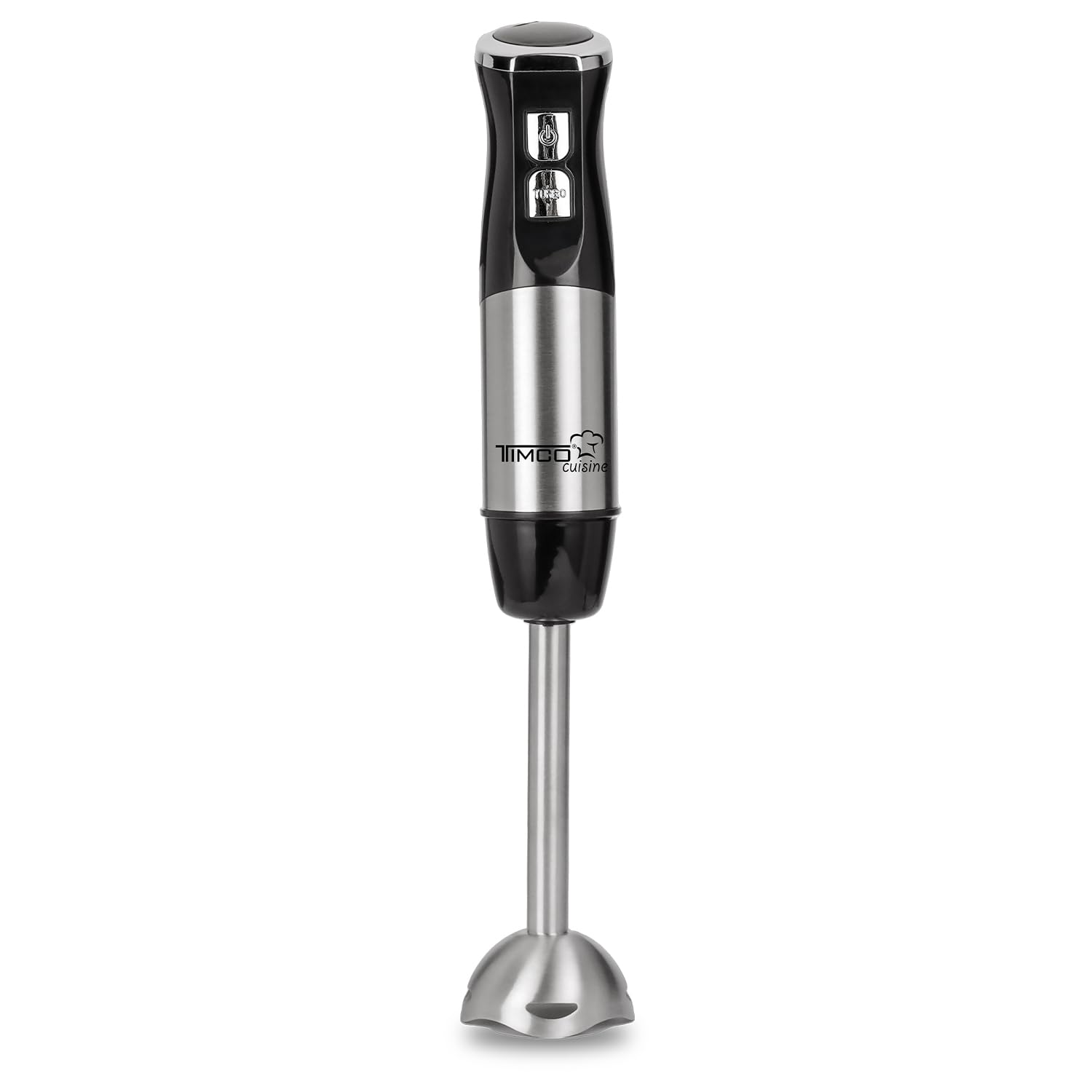 Batidora de Mano Timco Licuadora de Mano acero inoxidable Batidora de inmersión 400 W BAT1409B
