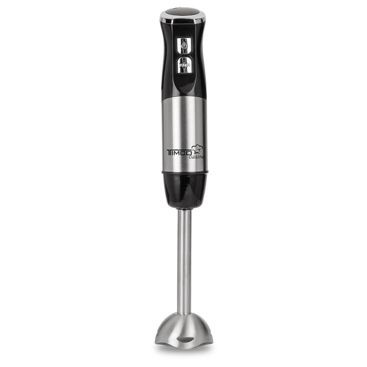 Batidora de Mano Timco Licuadora de Mano acero inoxidable Batidora de inmersión 400 W BAT1409B