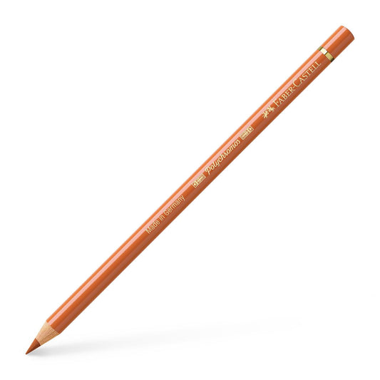 Faber-Castell Polychromos Artists' - Lápiz individual - Color 187 ocre quemado
