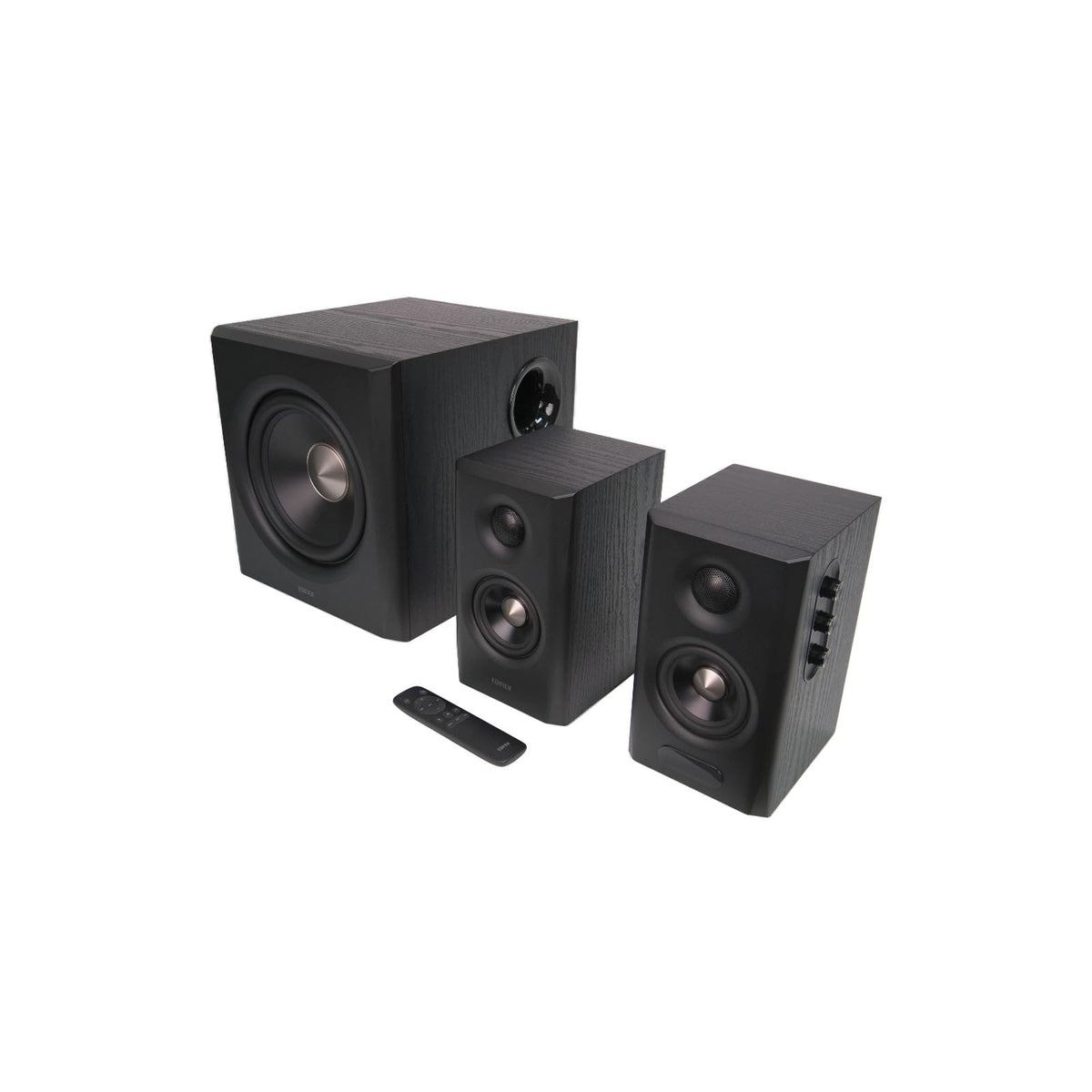 Sistema de Altavoces Edifier Negro 2.1 con Subwoofer Inalámbrico y Bluetooth 6.0