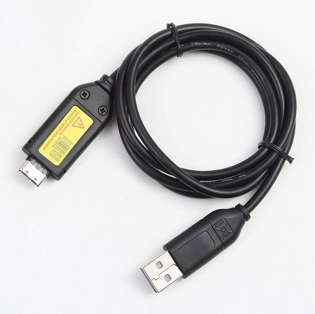 MaxLLTo For Samsung ST61 ST65 ST70 PL120 USB Cable, AC Power Battery Charger Cable Cord For Samsung Digital Camera