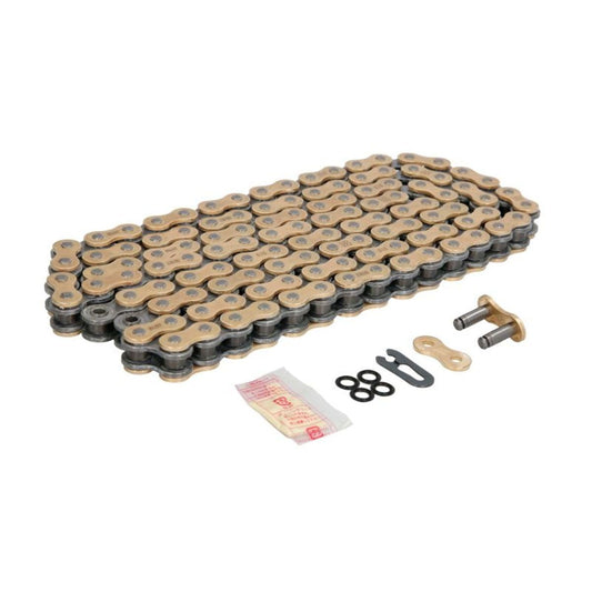 D.I.D. 520VX3GB-118 D.I.D 520VX3GB-118 DID 520VX3 X-Ring Cadena 118 eslabones, oro