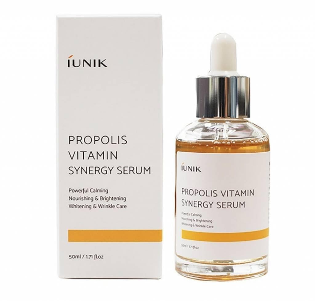 IUNIK Propolis Vitamina Synergy Suero Blanqueamiento Arrugas Cuidado Nutritivo Brightening