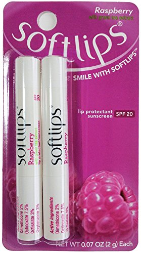 Bálsamo Labial Softlips Frambuesa SPF 20 Pack Doble (Pack de 6)