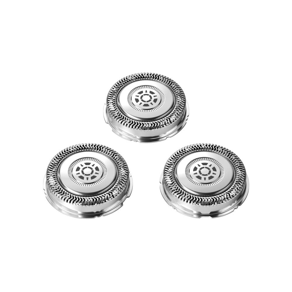 Philips SH71/50 Cabezales de afeitado compatibles con afeitadoras Philips Series 7000 (S7XXX) y Series 5000 (S55XX), sustituye a RQ12/70, RQ12/60, SH60/70 y SH70/70