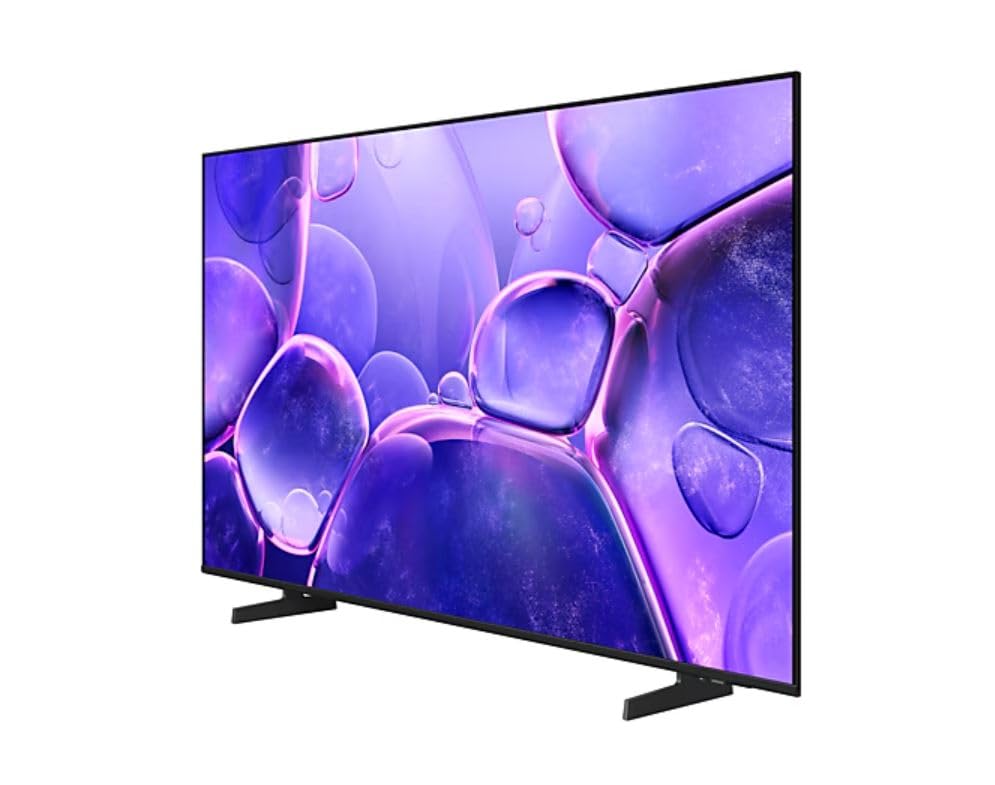 SAMSUNG Smart TV de 43" Pulgadas Clase Crystal U8000F Ultra HD 4K Tizen, Diseño MetalStream, HDR, PurColor, One UI Tizen (2025) - UN43U8000FBXZA