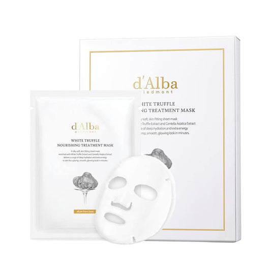 D'ALBA PIEDMONT Mascarilla Facial Hidratante de Trufa Blanca
