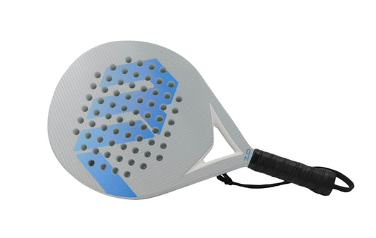 AW DEPORTES Pala de Padel con Superficie 100% Fibra de Carbono y Tecnología de Núcleo de Espuma EVA, Peso 360 gr
