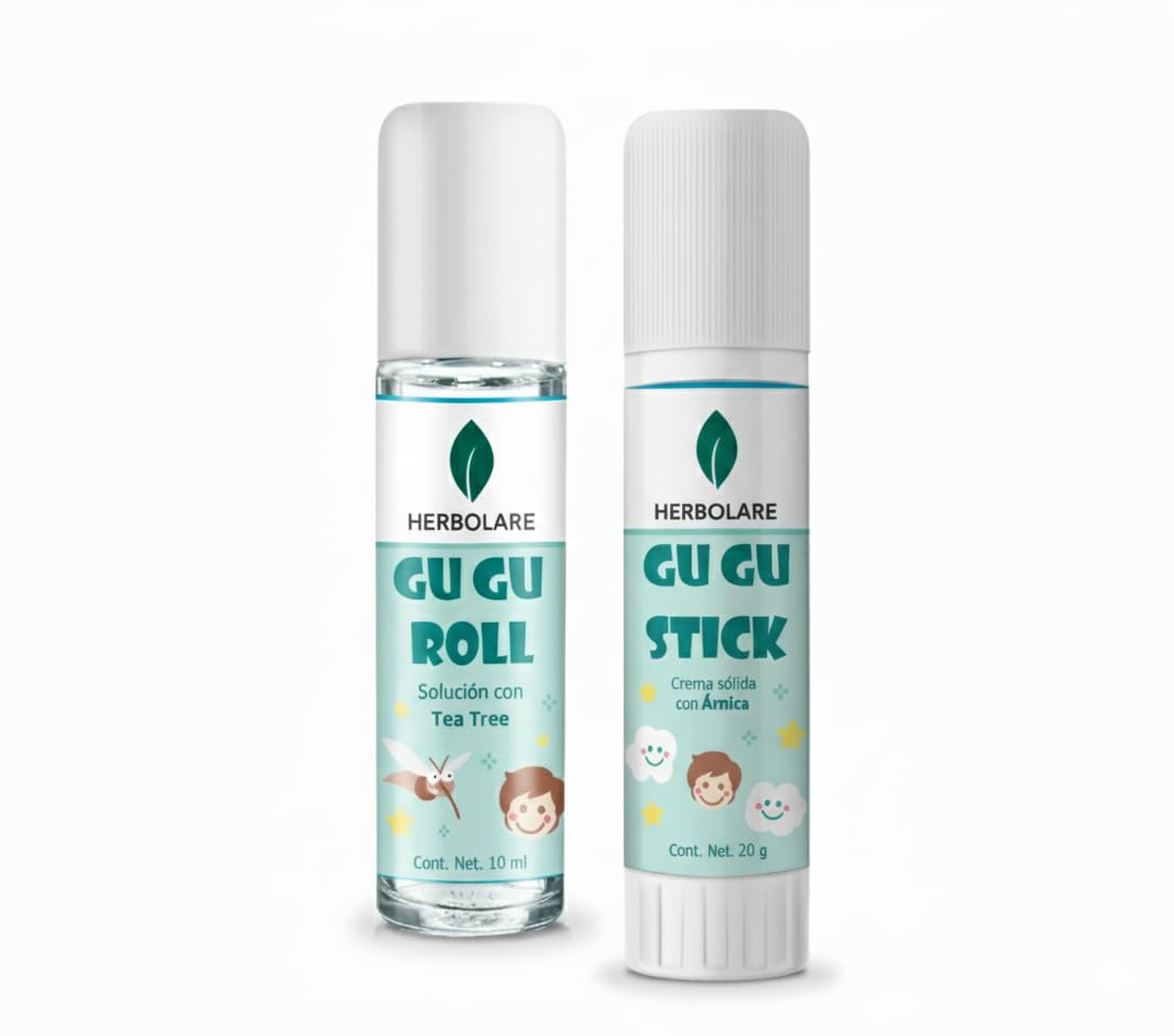 Pack Infantil Herbolare Natural Golpes y Piquetes