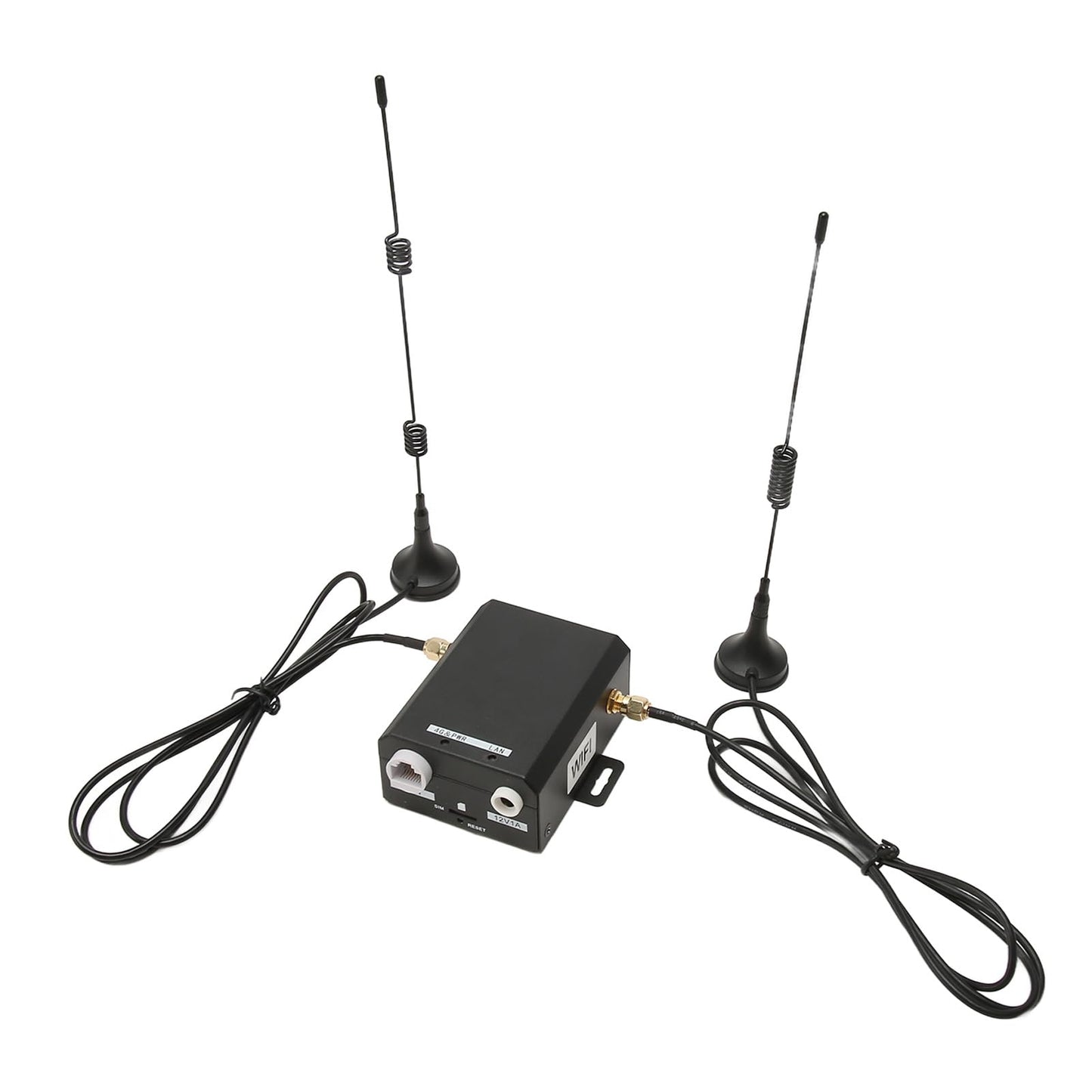 Diydeg Router 4G LTE Industrial, Router WiFi 150Mbps con Ranura para Tarjeta SIM, 2 Antenas externas, módem Router Celular inalámbrico en Asia, Sudeste Asiático, África, Oriente Medio